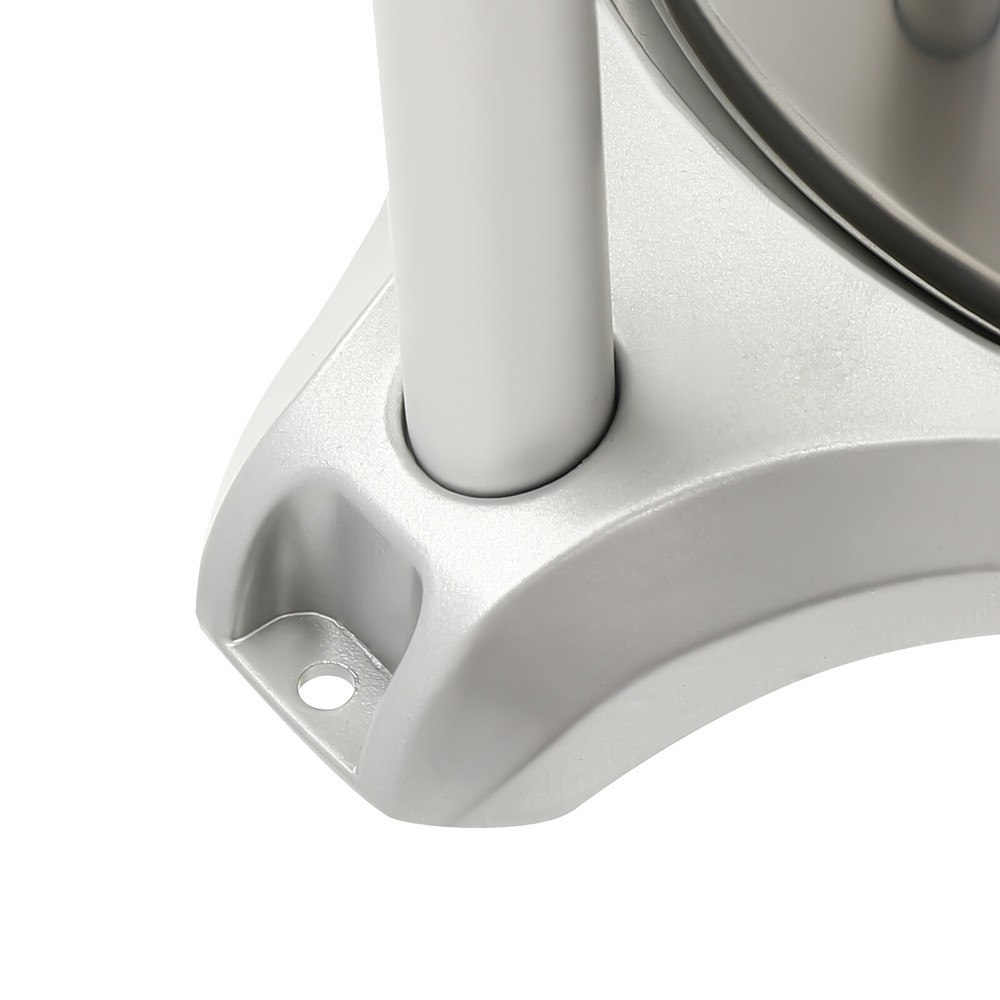 Fruit Wine Press, 0.8Gal Wine Press, 3L Fruit Cider Grinder w/Dual Stainless