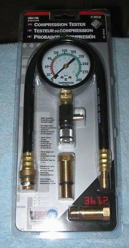 INNOVA 3612 Compression Tester - 4 Piece Kit