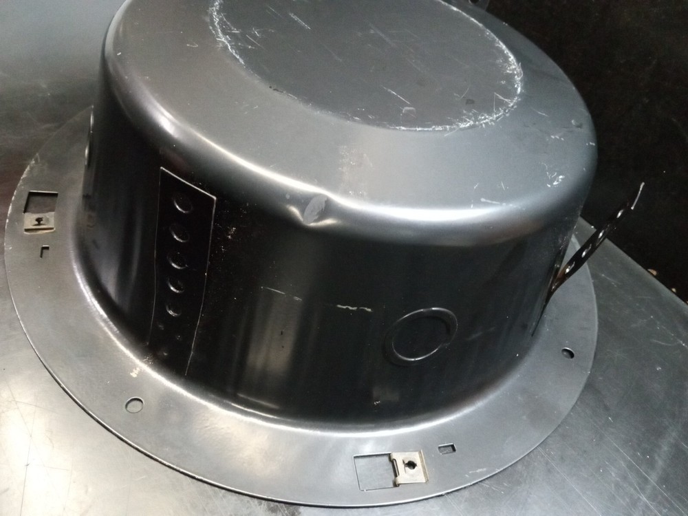 Bogen Communications RE84 Ceiling Speaker Enclosure Black