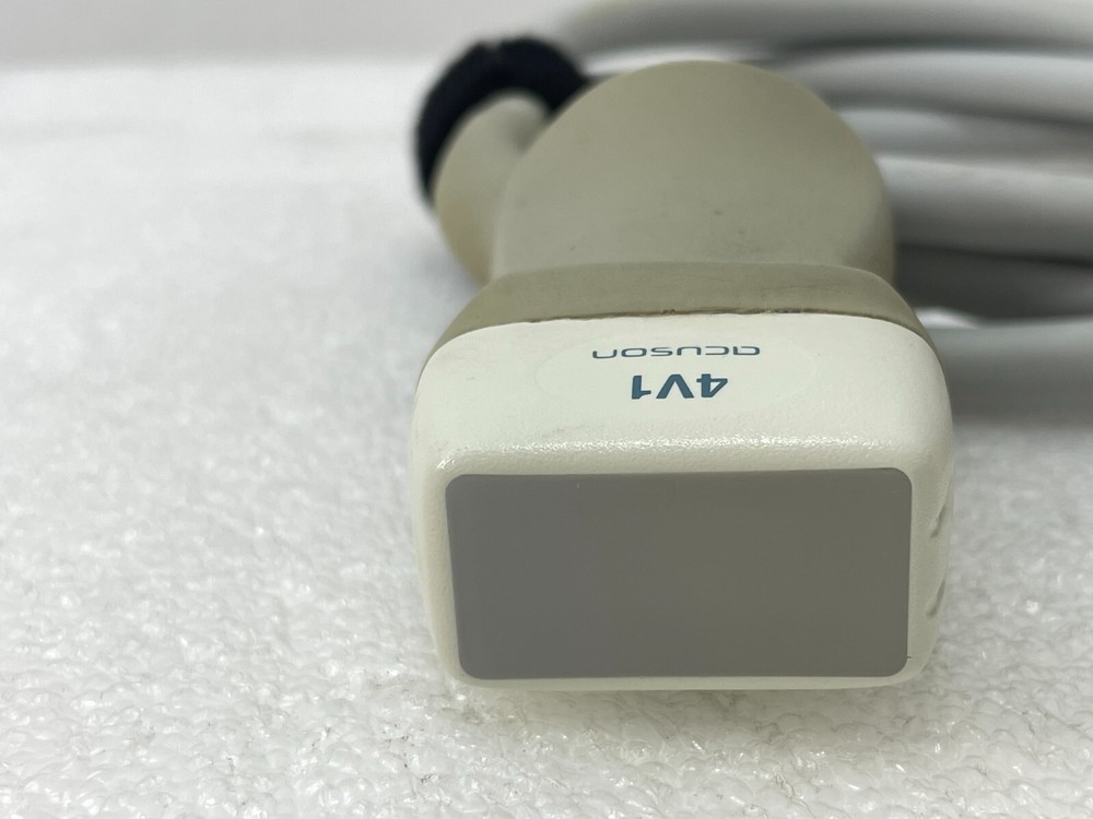Siemens Acuson 4V1 Vector Array Ultrasound Machine Transducer Probe NICE UNIT !