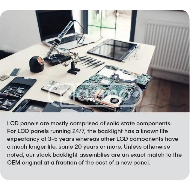 CCFL Backlight Assemblies for 18.1" LG LM181E06