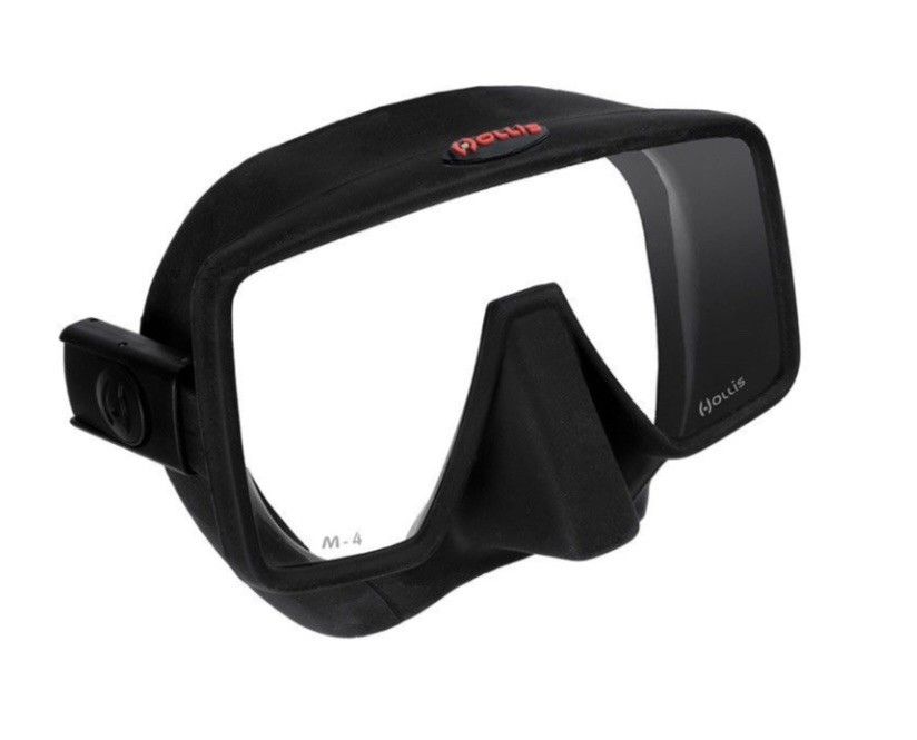 HOLLIS M-4 scuba Mask