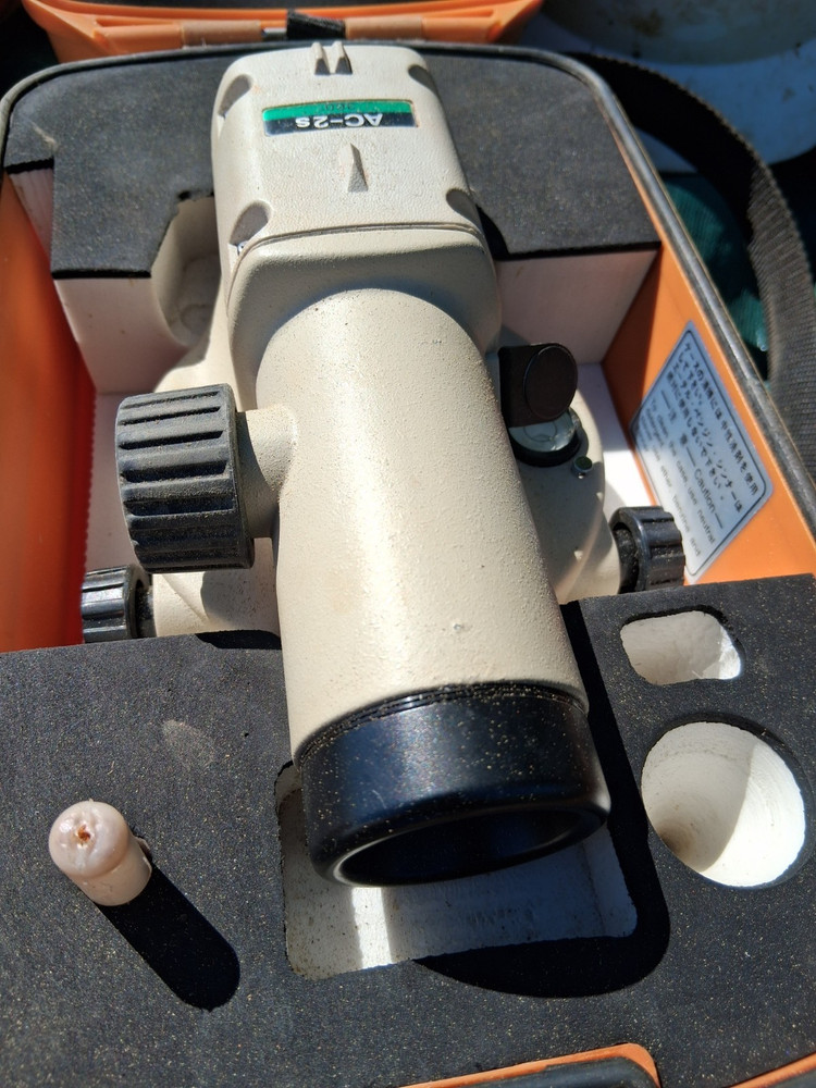 Nikon AC-2S Automatic Level Pendulum Self-Leveling Optical Survey Instrument