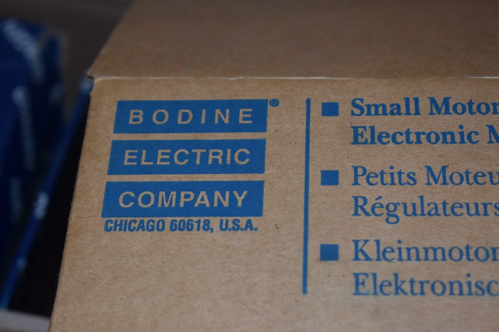 Bodine 24A4BEPM GearMotor, 130 Volts