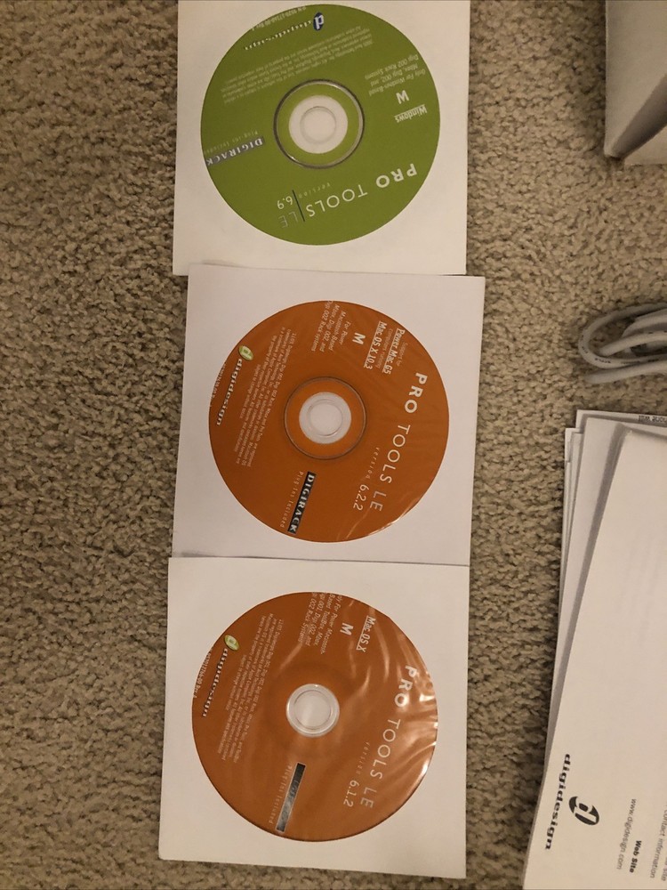 Digidesign Mbox Original w/ Box