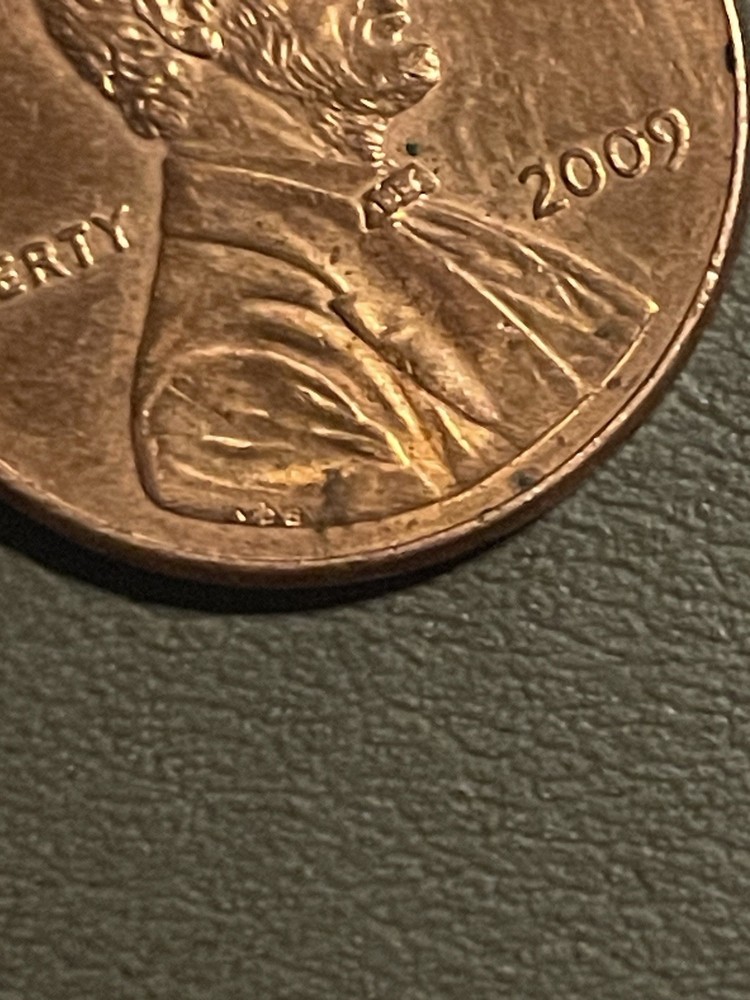 2009 lincoln Log Cabin Penny