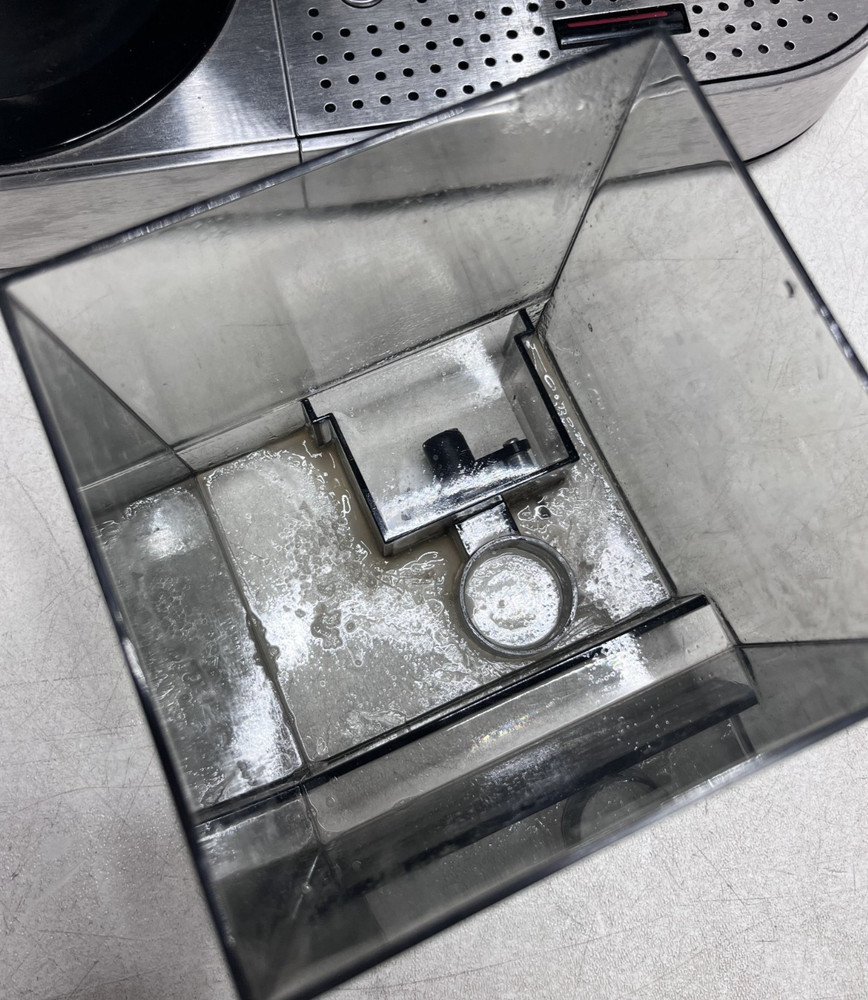 Espressione EM-1040 Coffee Maker Combo Drip & Espresso Machine Untested