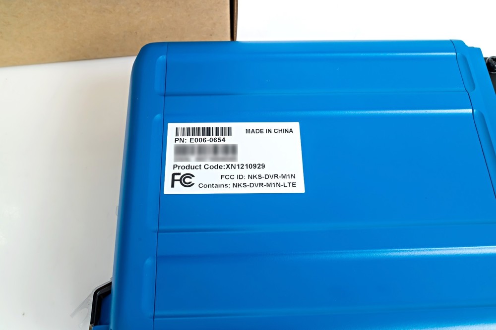 Trimble M-010-0761 4-Channel DVR & ADAS Solution w/Camera - Open Box