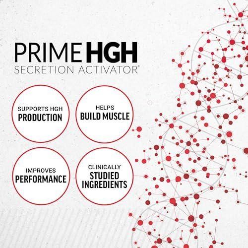 Force Factor Prime Hgh Secretion Activator, Hgh Supplement for Men with Studied