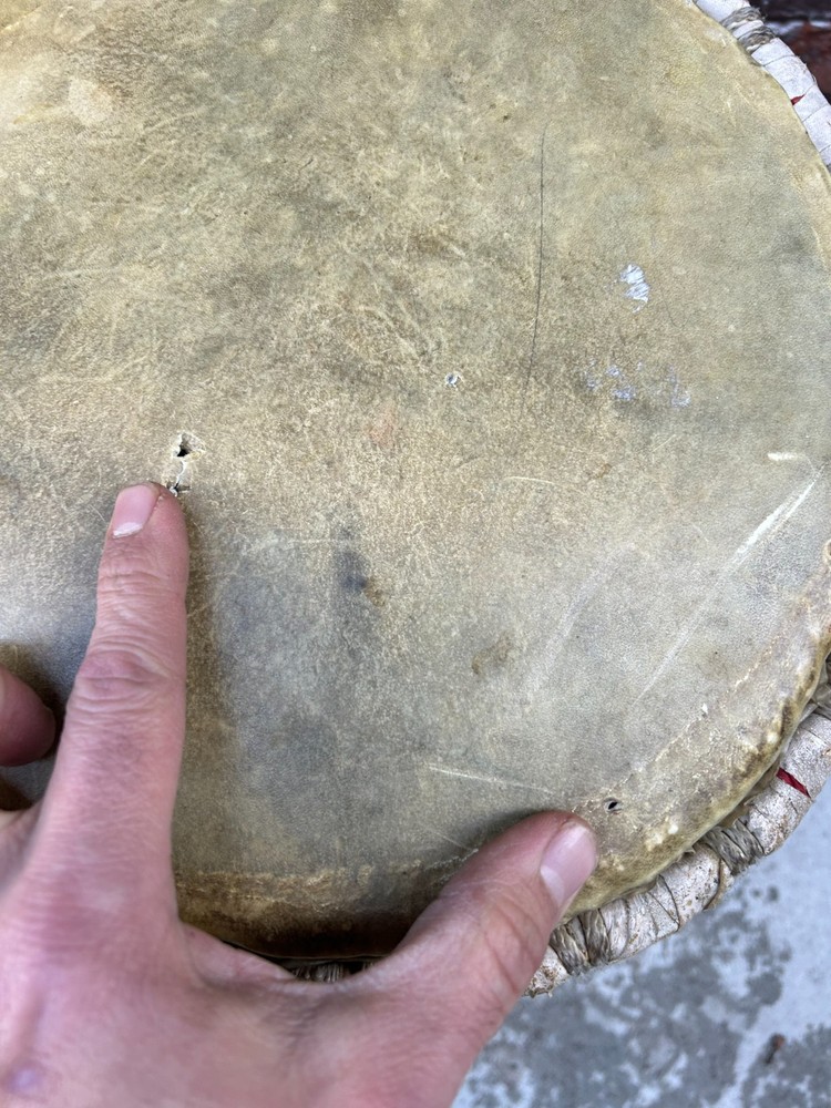 Unbranded Djembe Handmade (read description)