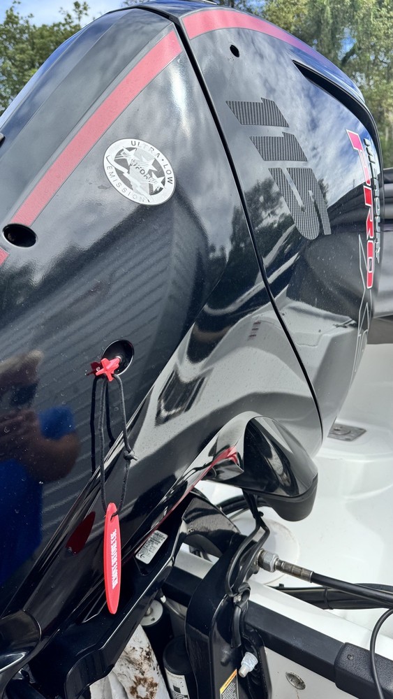 Mud Dauber Stopper *Every Outboard Engine Should Have One*