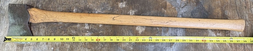 Jersey Pattern single bit Axe, 565656