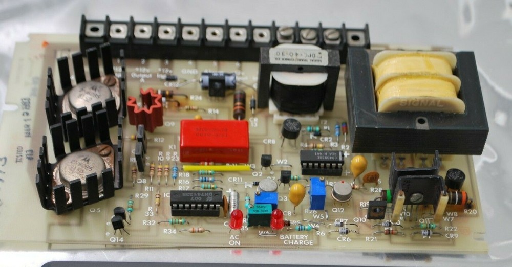 3160580 / PCB, POWER FAULT DETECTOR / KOKUSAI