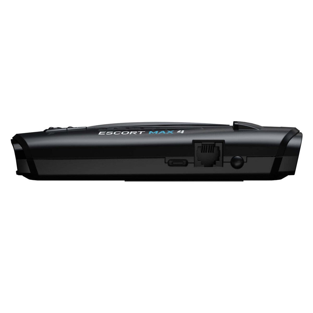 Escort MAX 4 Radar Detector 2X Filtering Advanced Range GPS Bluetooth CarPlay