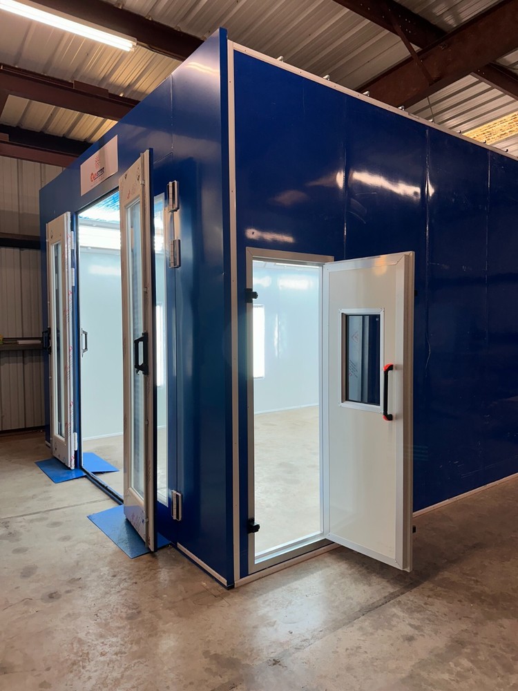 New Paint Booth