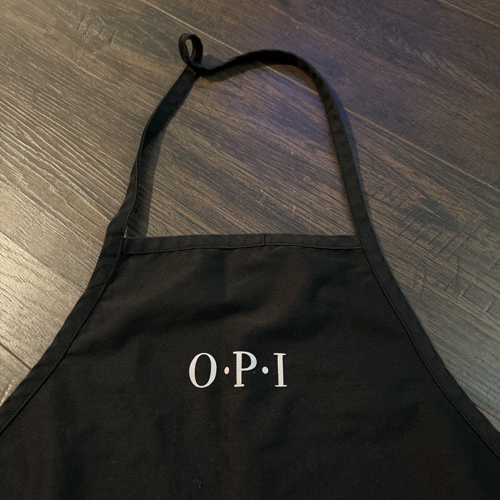 OPI Apron - Black