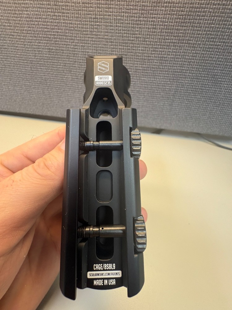Scalarworks Leap 09 / 1.57 34mm Scope Mount