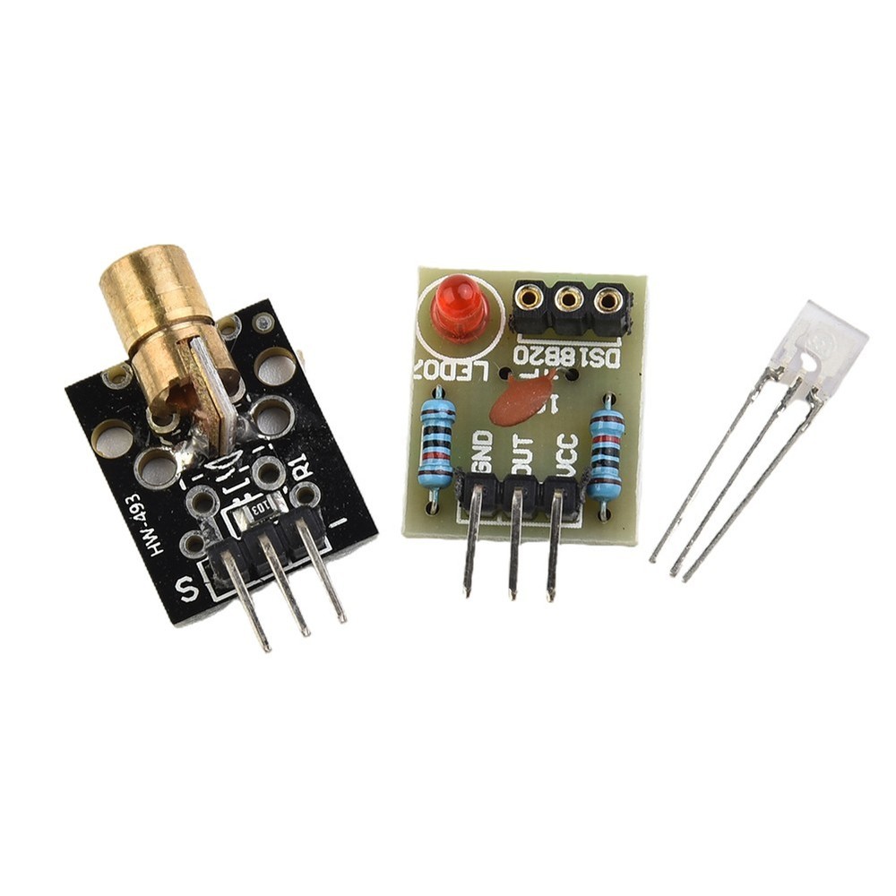 Sensor Module With KY-008 Transmitter 10pcs Set For Arduino AVR Replacement