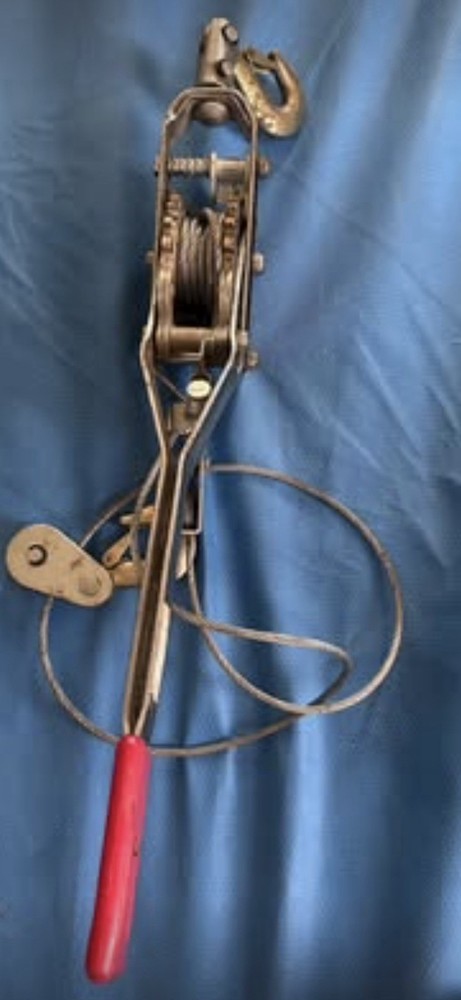 Maasdam Pow’T Pull 2 Ton Capacity Galvanized Cable Puller