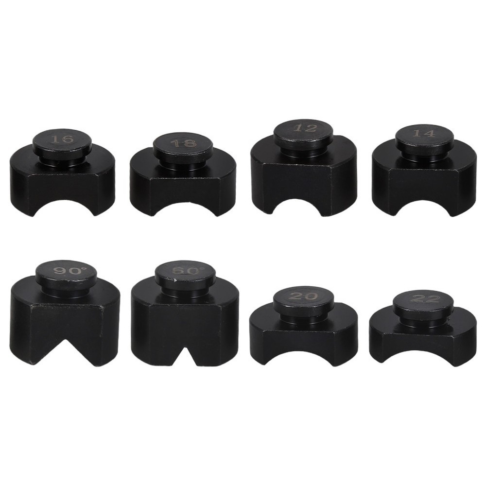 8 Pcs Bending Mold Pressing Machine Dies Metal Maker