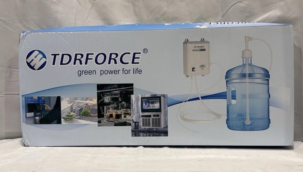 Bottled Water Dispenser Pump System Self-priming 110V AC