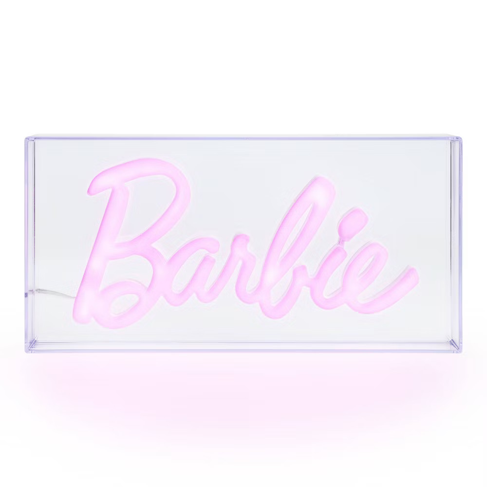 Barbie LED Lamp