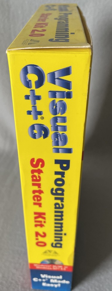 Microsoft Visual C++ 6 Programming Starter Kit 2.0 1998