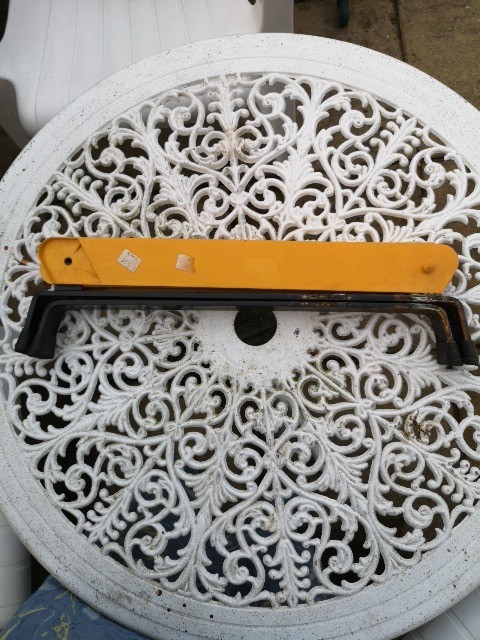 Emergency Road Warning Hazard Sign