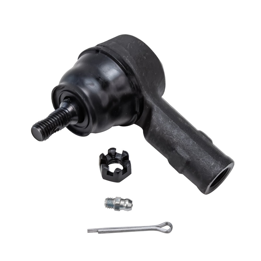Both (2) Front Outer Tie Rod End Links Suspension Set for 2006 - 2007 Ford Focus