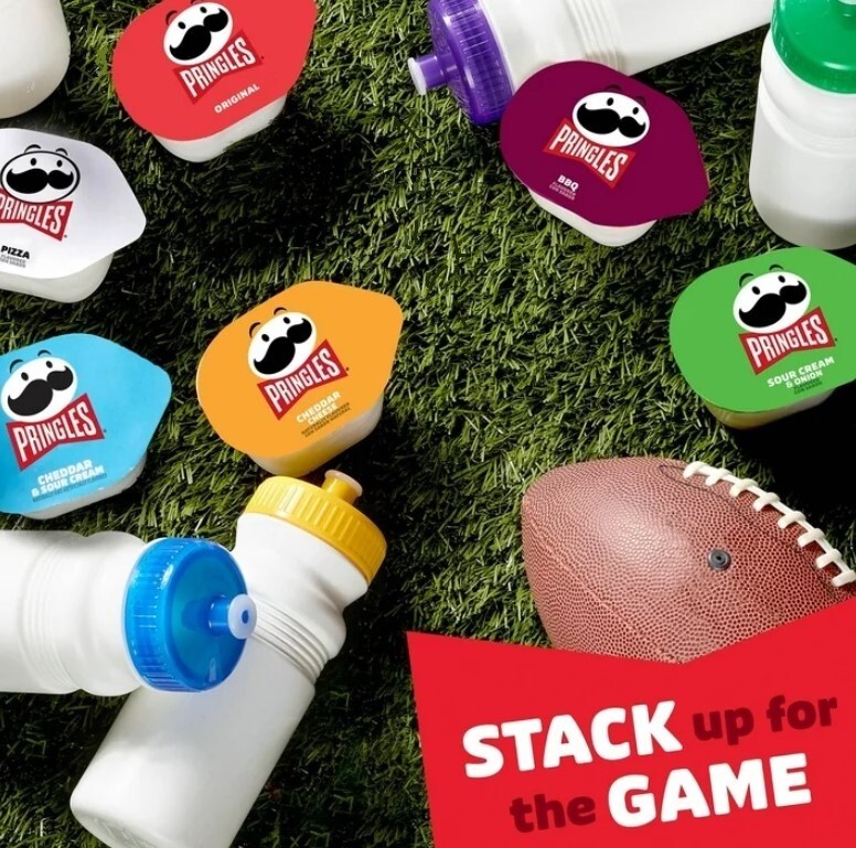 Pringles Snack Stacks Assorted Pack of Potato Crisps, 27 Count