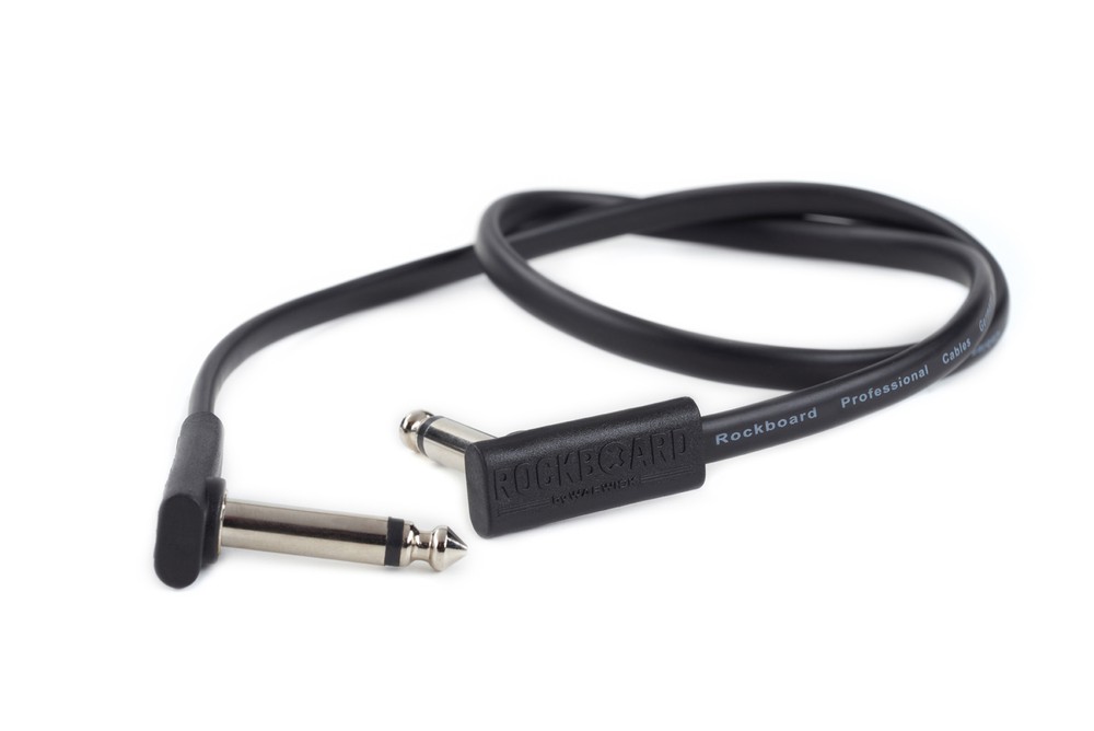 RockBoard Flat Patch Cable 60cm / 23.62" Black