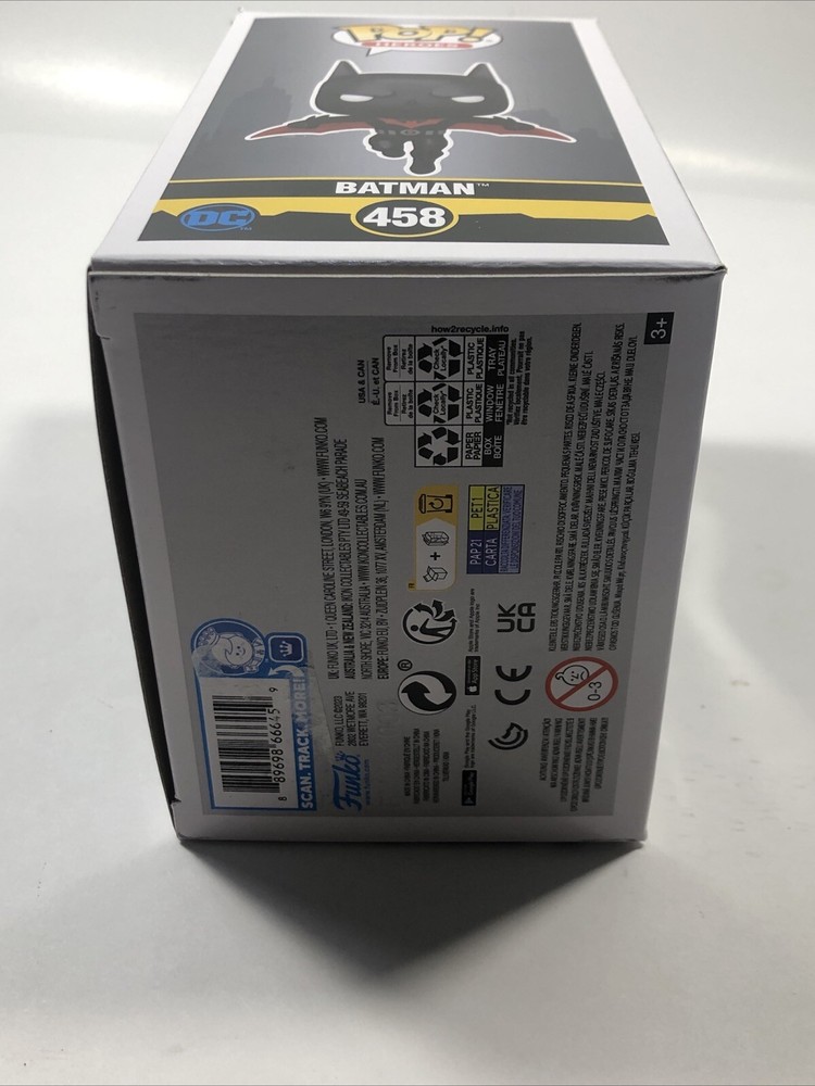 Funko Pop! Batman Beyond #458 Bat Man Figure