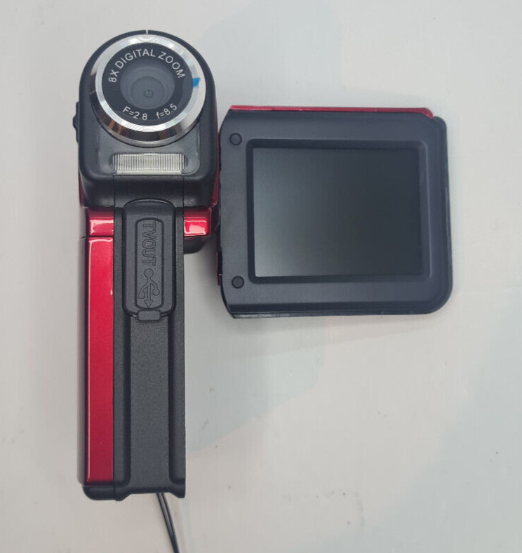 Alba TDV-521 Digital Video Camcorder 5MP With Case