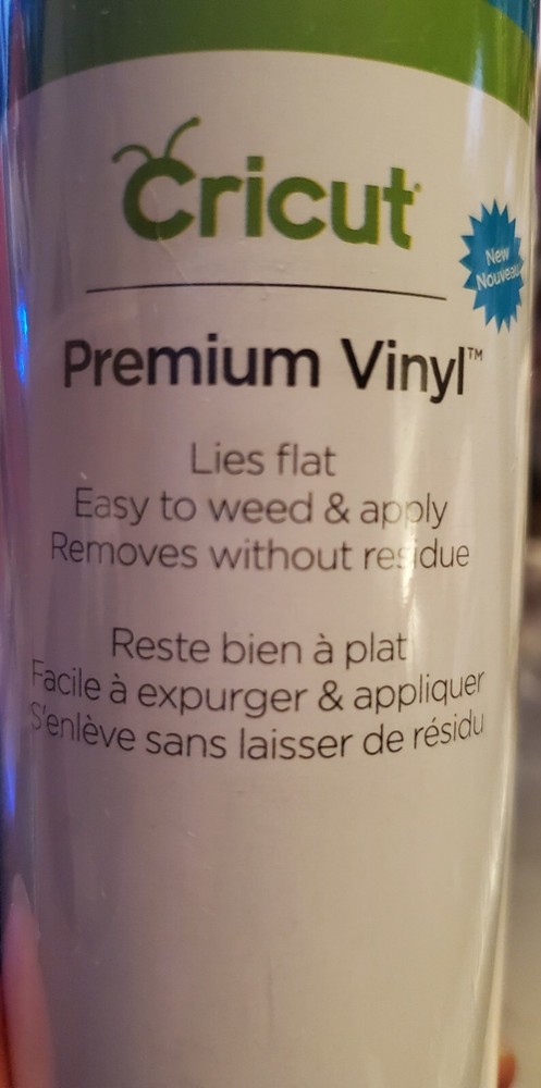 CIRCUT PREMIUM VINYL /GOLD/ONE 12" × 48"