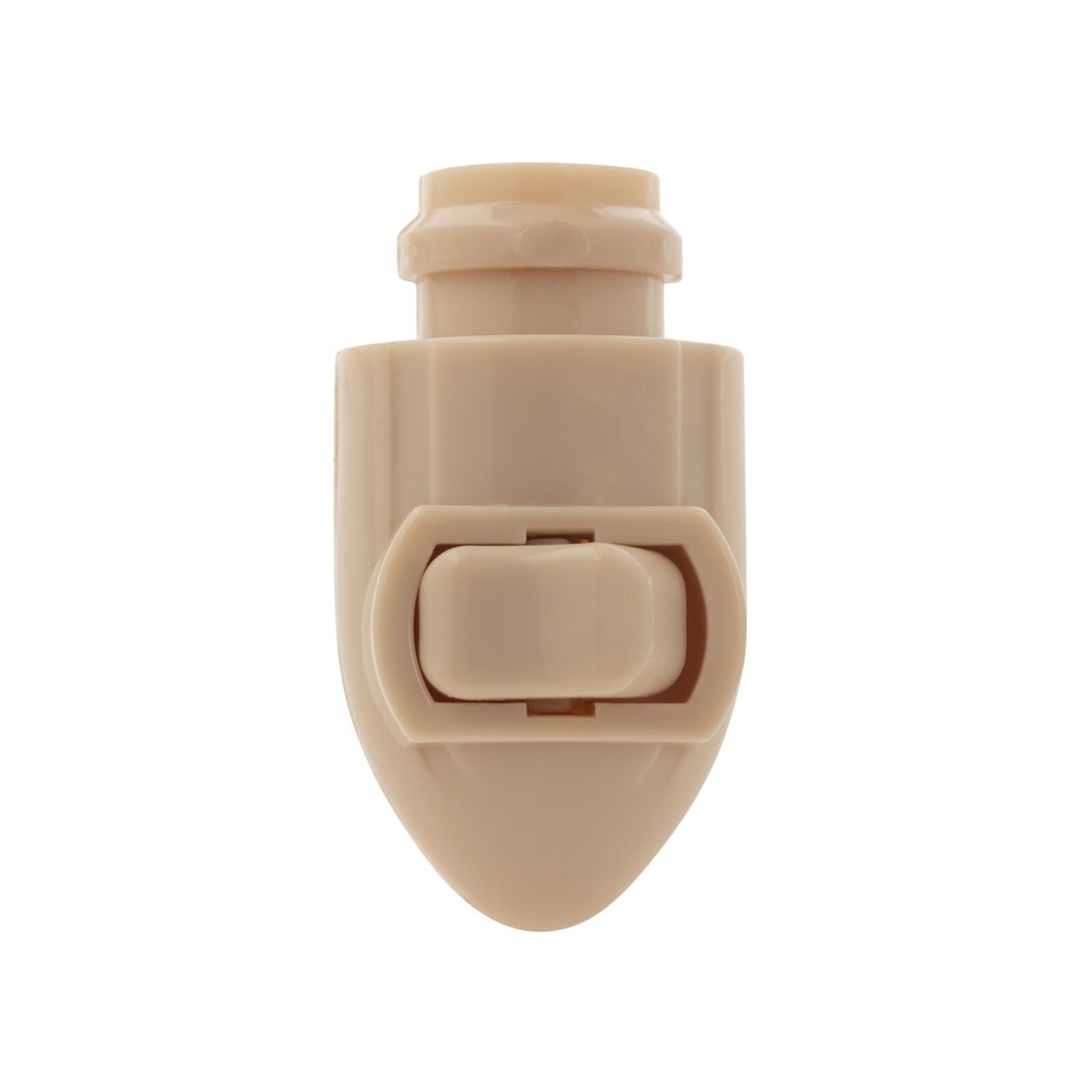 Ivory Plug In Night Light Module With 4 Watt Light Bulb, Pack of 4 Complete Sets