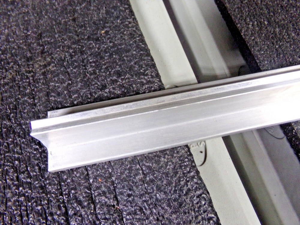 THOMSON Support Rail,Aluminum,.750 In D,48 In(EF)