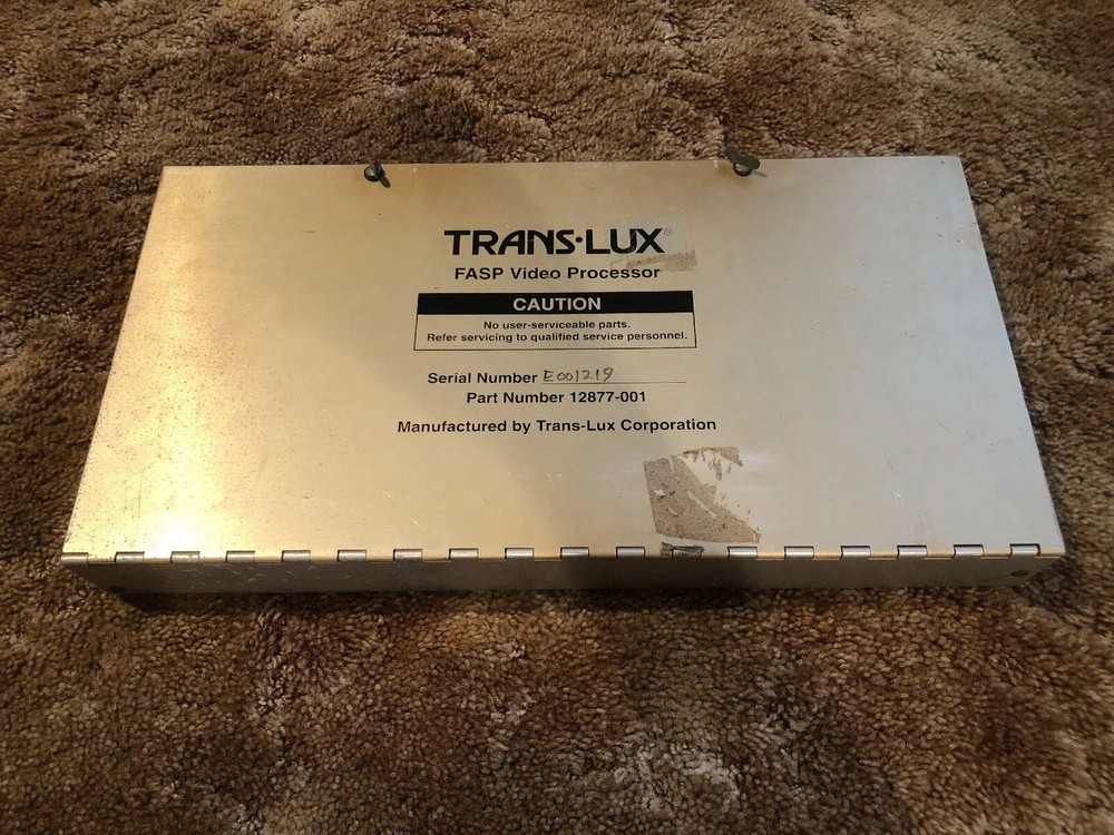 ISE Trans-Lux FASP Video Processor 12877-001 FairPlay