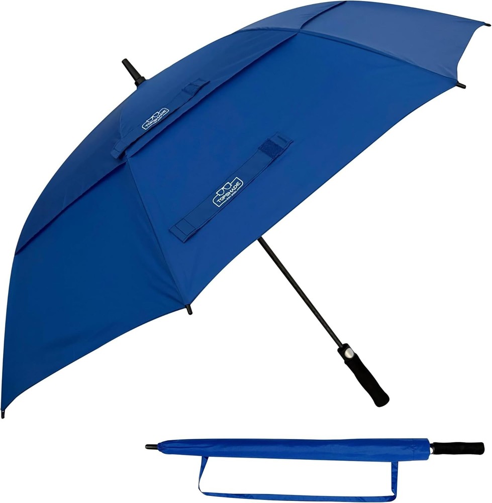 Golf Umbrella 54/62/68 inch, Double Canopy, Automatic Open