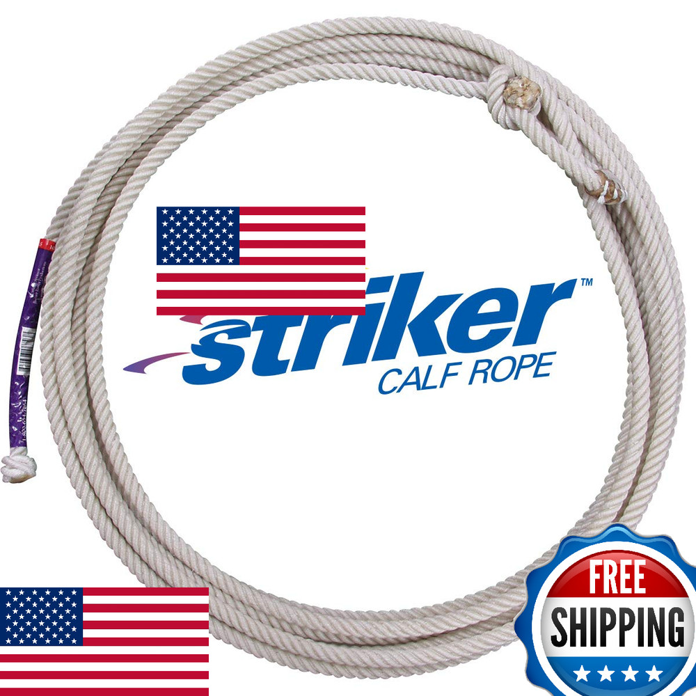 Rattler Striker Left Hand 28ft Calf Rope 10 - Durable & Accurate