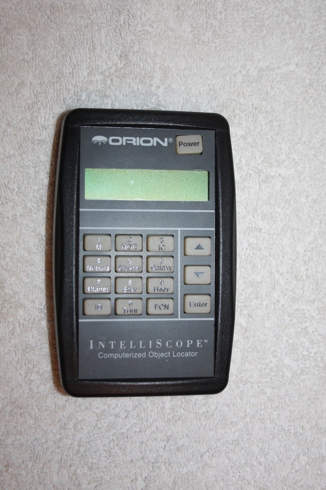 Orion IntelliScope Computerized Object Locator #7880 - FOR PARTS