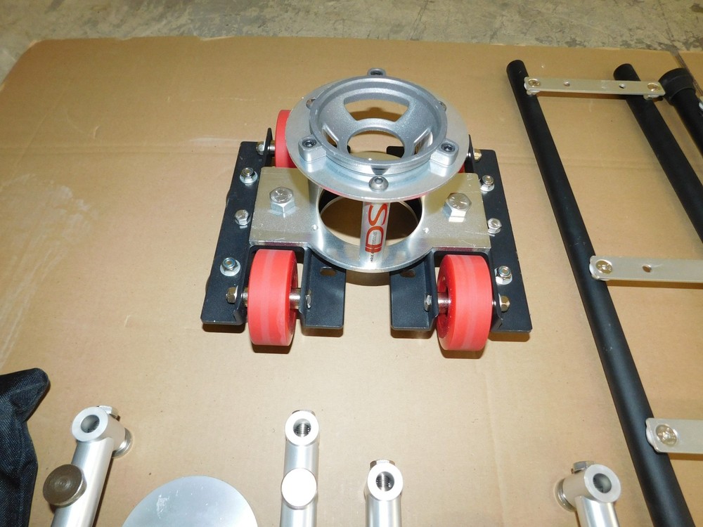 Indie Dolly Systems MINI DOLLY Kit & Carrying Case (YED31)