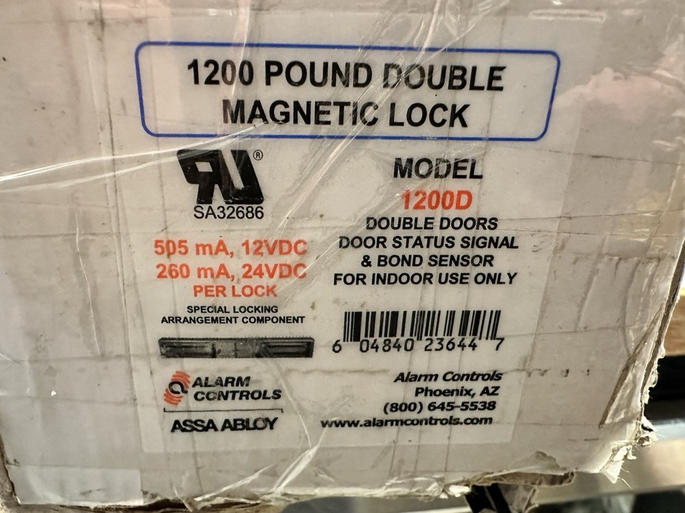 Alarm Controls 1200d