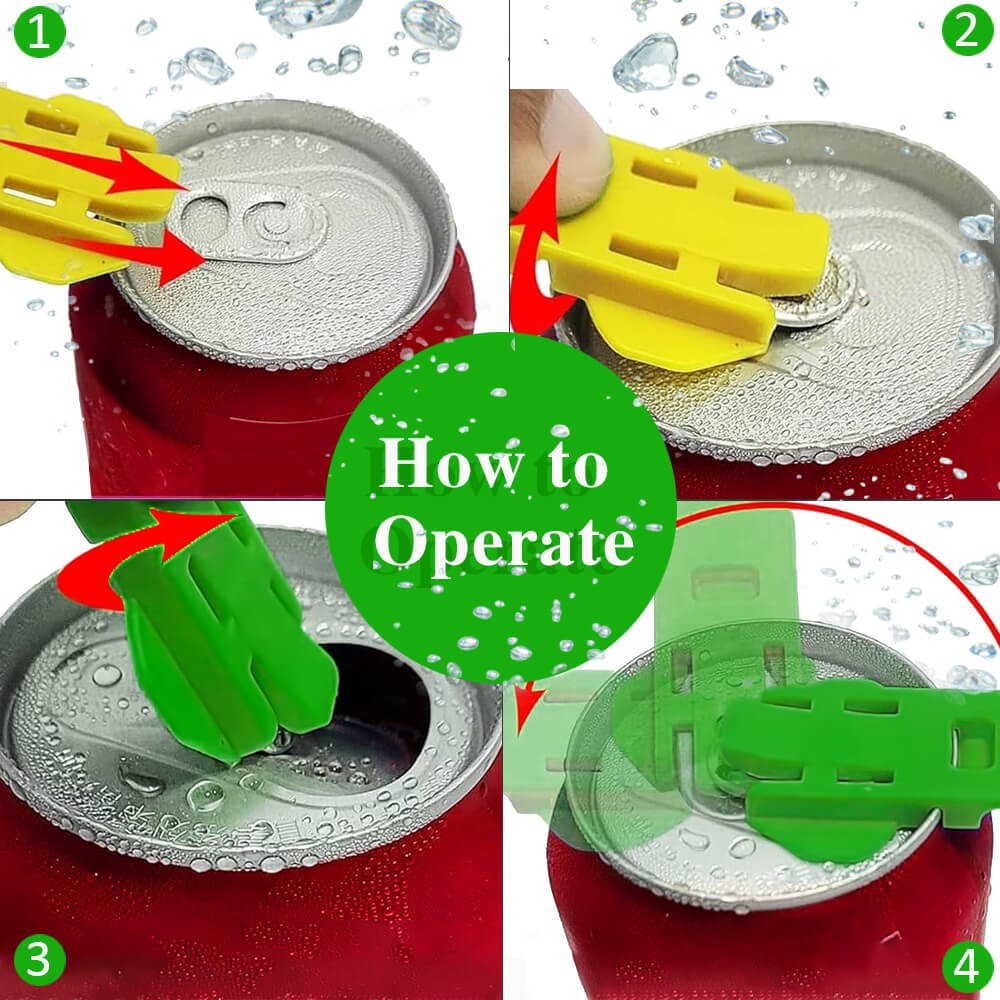 Lid Jar Opener for Weak Hands Rubber Jar Gripper Multi Function Bottle Opener US