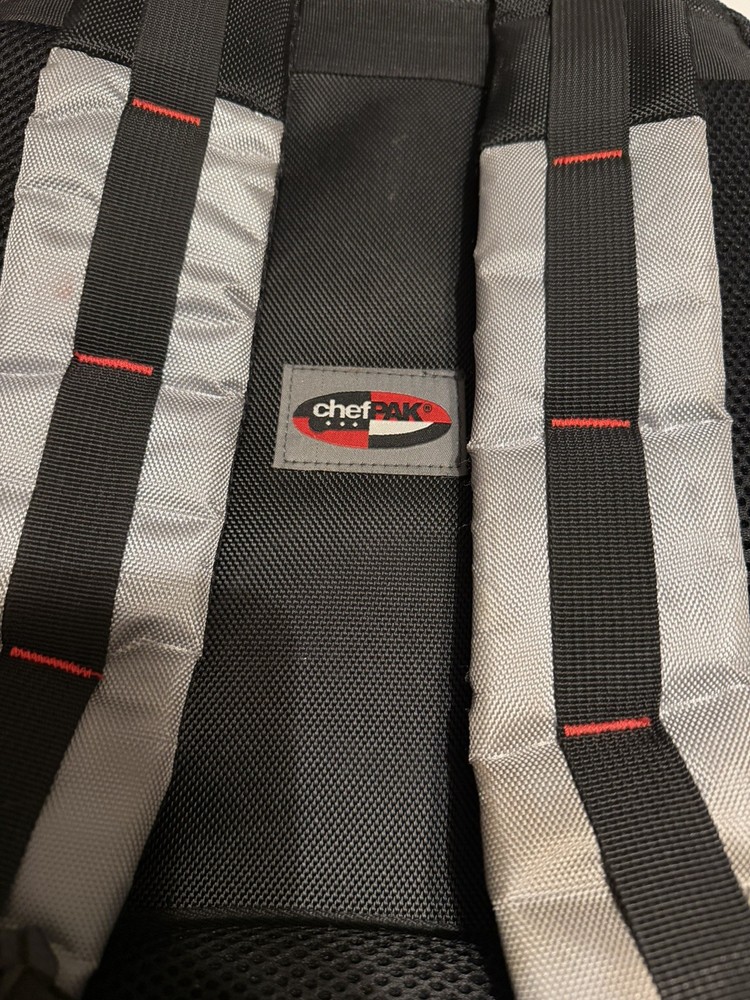 Chef Pak Edge Backpack and Knife Case