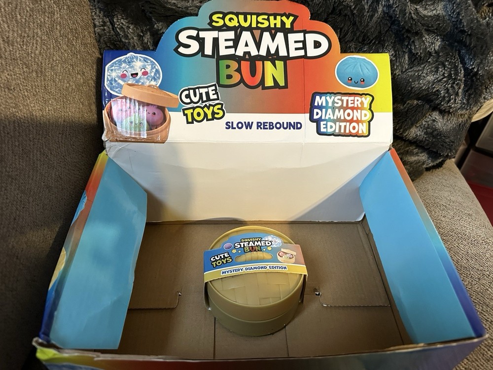 Squishy Steam Bun
