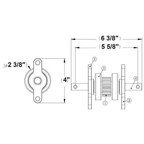(014-281331 Replacement Part for Slide-Out Gear Pack