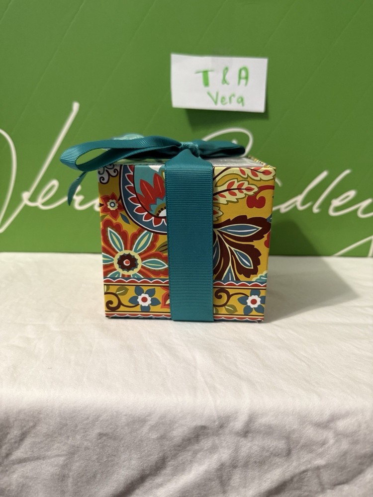 Vera Bradley Provencal Take Note Cube NWT Retired pattern