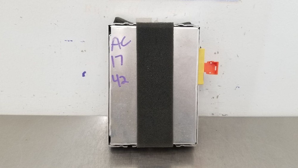 96 CHEVY CORVETTE C4 SRS CONTROL MODULE 16176558