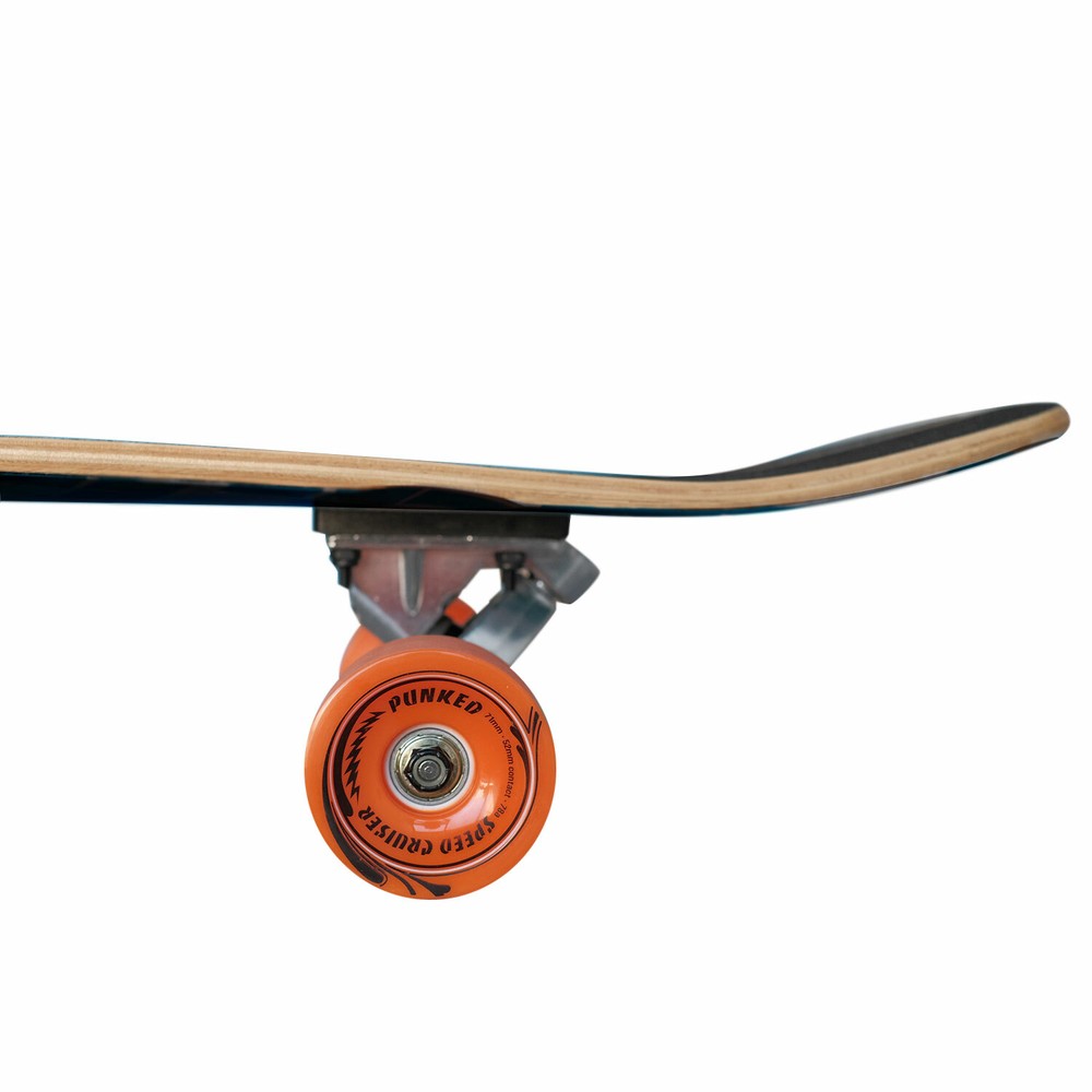 YOCAHER Kicktail Longboard Complete - Earth Series - Wind ( GCKT121)