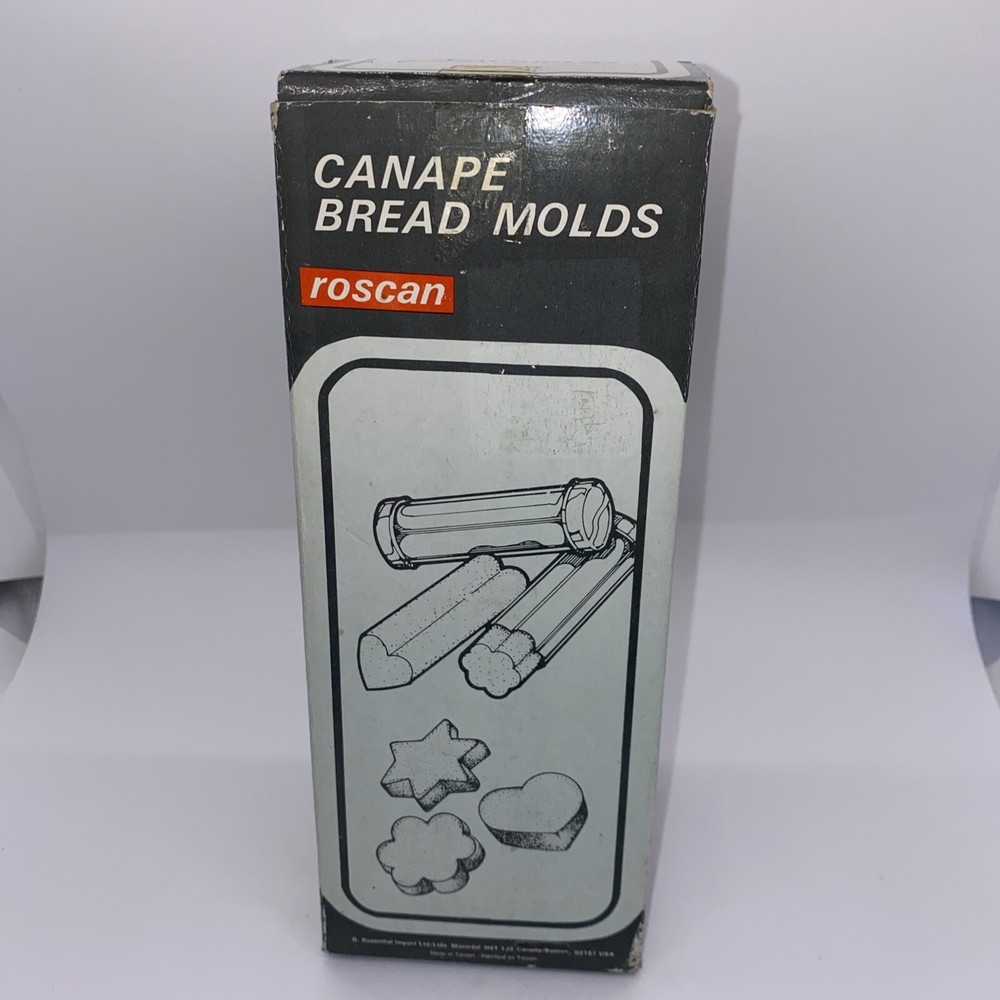 Canapé Bread Mold By Roscan (Star)